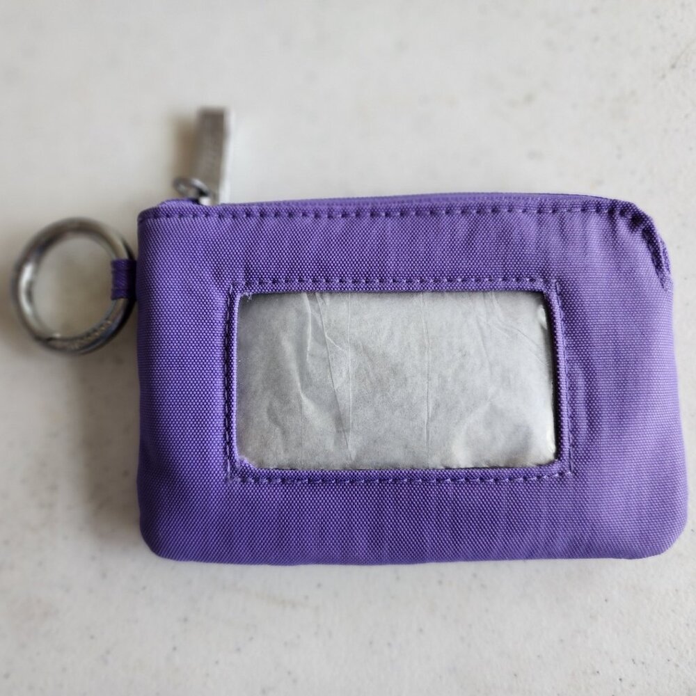 Baggallini Women's RFID Card Case One Size, Purple NEW No Tags